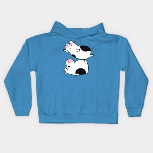 Acroyoga Cow Kids Hoodie